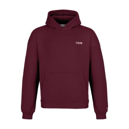 Cusbclo Hoodie Black Cherry