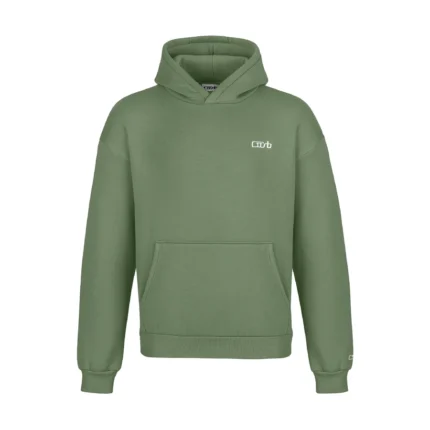 Cusbclo Hoodie Bronze Green