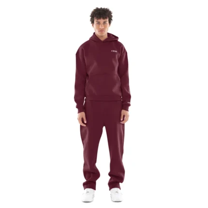 Cusbclo Tracksuit Black Cherry