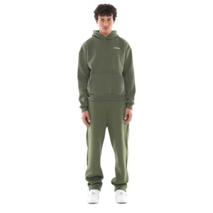 Cusbclo Tracksuit Bronze Green