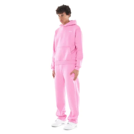 Cusbclo Tracksuit Hot Pink