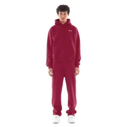 Cusbclo Tracksuit Rich Red