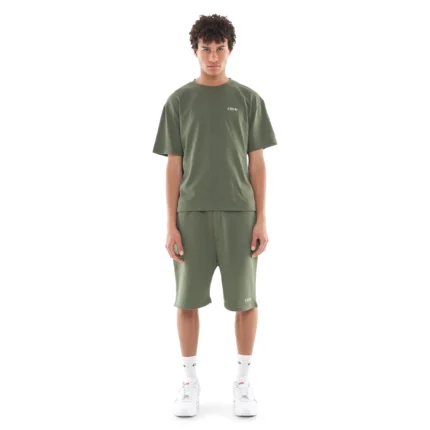 Cusbclo T-Shirt Bronze Green