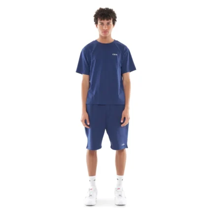 Cusbclo T-Shirt Navy Blue