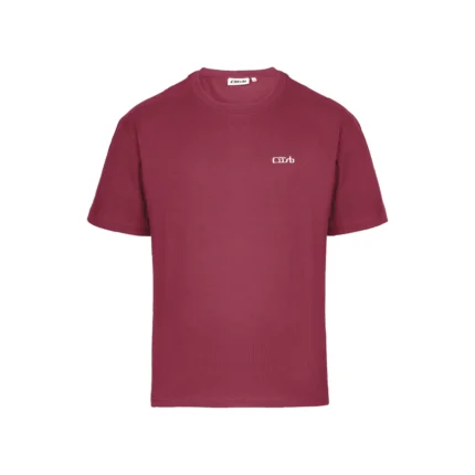 Cusbclo T-Shirt Rich Red