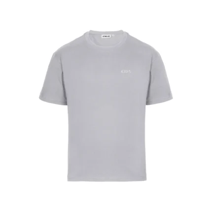 Cusbclo T-Shirt Silver Grey