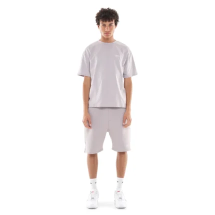 Cusbclo T-Shirt Silver Grey